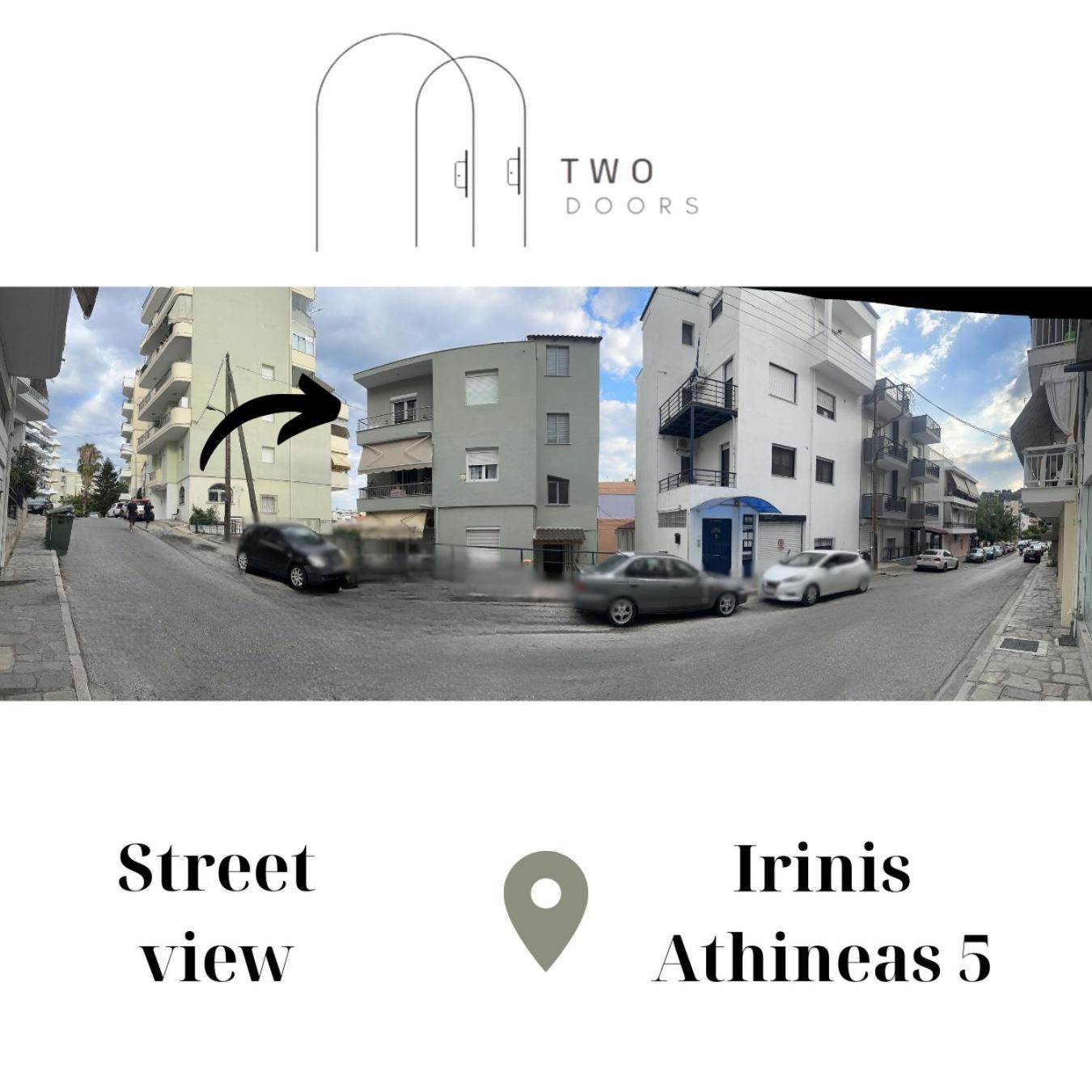 カヴァラ2 Doorsアパートメント エクステリア 写真